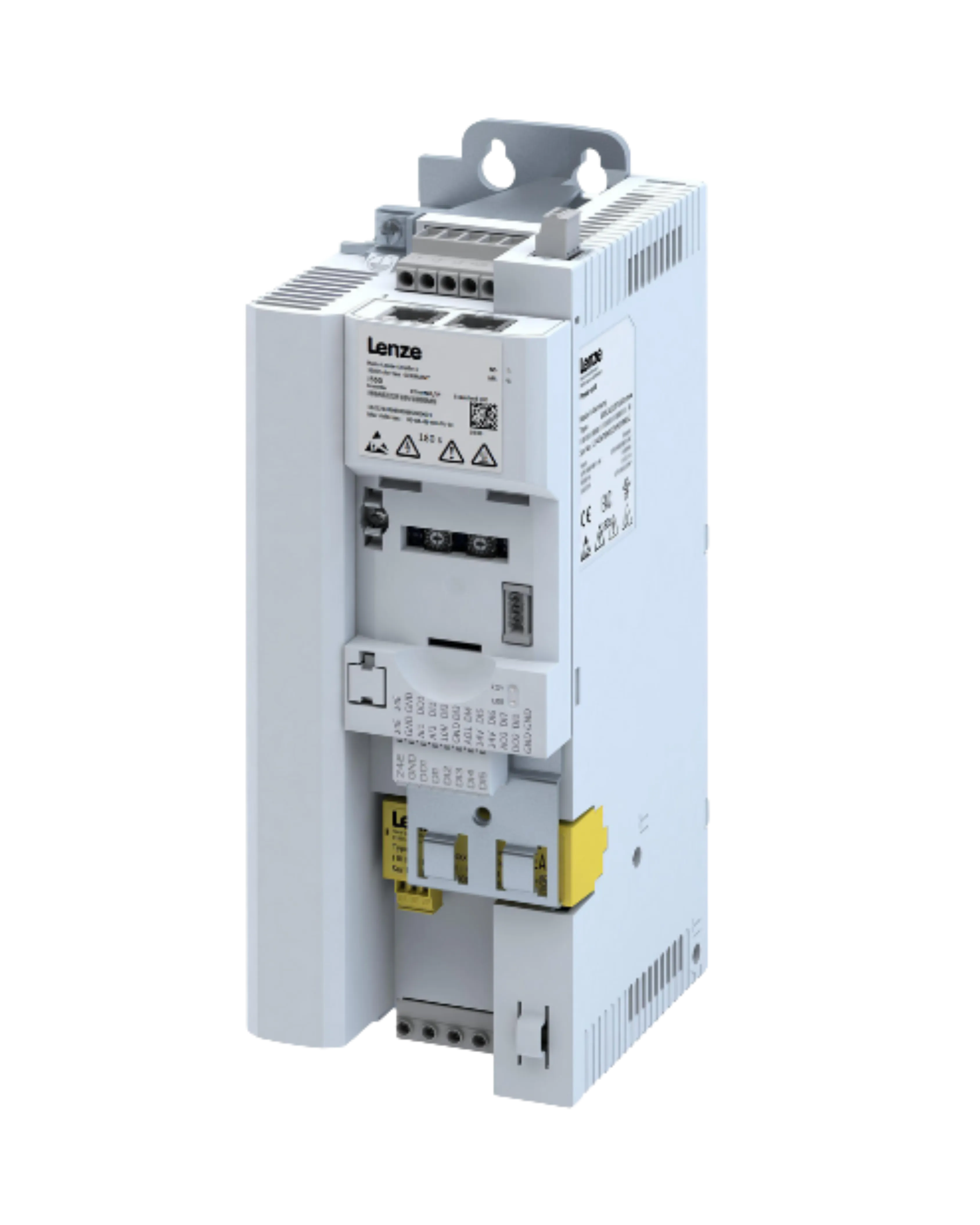 Lenze I55AE255F1AV1007LS i550 Frequency Inverter, 5.5 kW — Lenze Drives – Motors – Circuits Protection